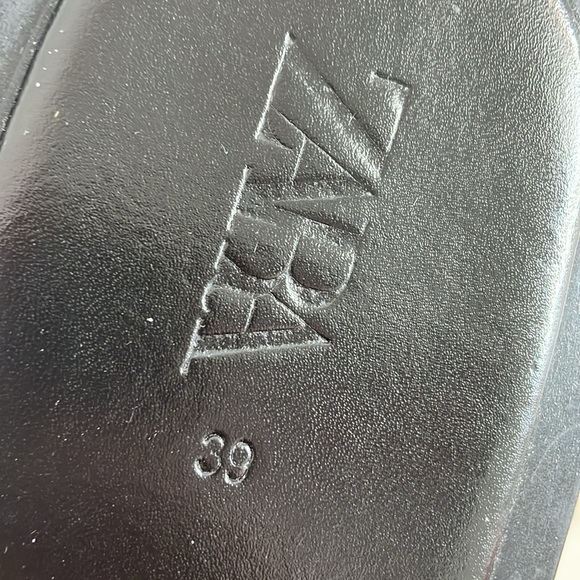 Zara sandals size 39 - Picture 7 of 7